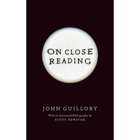 On Close Reading, (Paperback)