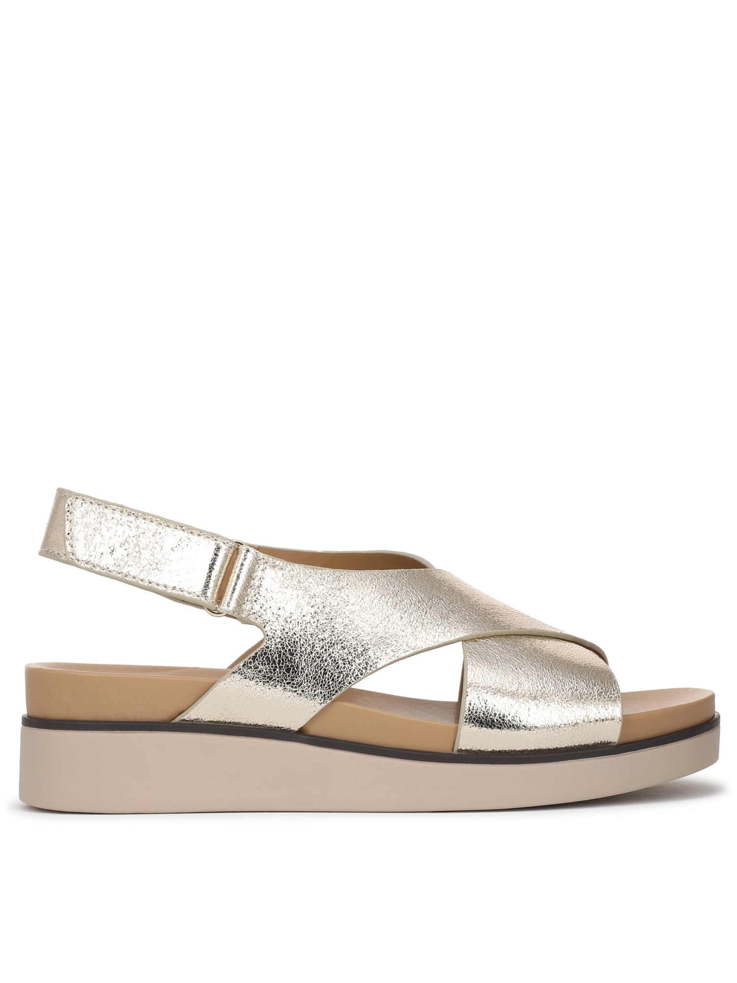 Lifestride Women's Geraldine Crossband Comfort Sandals