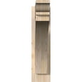 thumbnail image 2 of Ekena Millwork 5.50"W x 22"D x 22"H Thorton Smooth Traditional Outlooker, Douglas Fir, 2 of 4