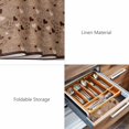thumbnail image 6 of Placemats Set of 6, Brown Coffee Cup Woven Placemat, Linen Place Mats for Kitchen/Dining Tables, Vintage Coffee Beans Love Heart Washable Table Mats for Party, 6 of 8