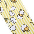 thumbnail image 3 of Gudetama All-Over Character Print Women's Yellow Sleep Pajama Pants-Large, 3 of 4