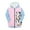 Cartoon Cow Pink Blue, variant on Boys Girls Fleece Hoodies Cartoon Elephant Navy Blue Print Zipper Hoodie Casual Hooded Sweatshirts with Pocket Winter Coat Jacket for Age 14-16 Kids