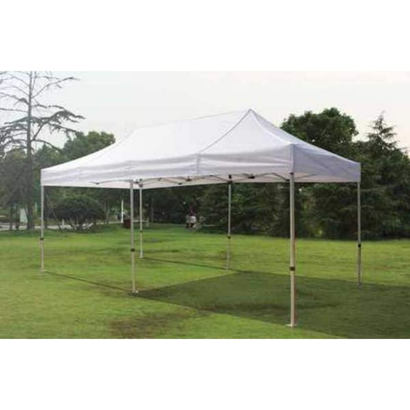 Manufacturer Varies Instant Canopy,19 Ft. 2 In. X 9 Ft. 8In. 11C554