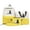 Z-b-yellow, variant on FDDMis Traveling Backpack Men's Backpack Women's Backpack Purse Rucksack Backpack with Weights Cute Tote Small Back Pack Big Back, Black One Size
