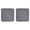 grey, variant on Silicone insulation mat household multifunctional drain mat anti-scalding folding silicone outdoor storage fruit tray coasters - blue