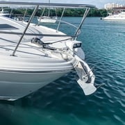 Five Oceans Delta Style Wing Boat Anchor, 9 Lb / 4 Kg Galvanized Steel Boat Anchors, Premium Series, for Pontoon, Fishing Boats, Bass Boats, Sport Boats, Sport yachts, Sailboats - FO4213