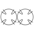 thumbnail image 1 of 2PCS  Gas Stove Shelf Cast Iron Wok Support Kitchen Stove Support, 1 of 7