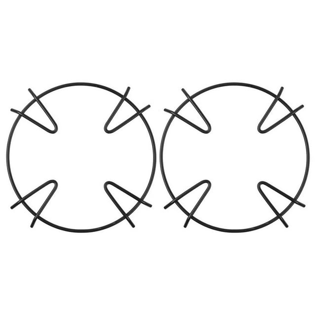 2PCS Gas Stove Shelf Cast Iron Wok Support Kitchen Stove Support