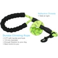 thumbnail image 2 of 5 FT Strong Dog Leash with Comfortable Padded Handle and Highly Reflective Threads Dog Leashes for Small Medium and Large Dogs (Small, 5FT, GREEN), 2 of 7