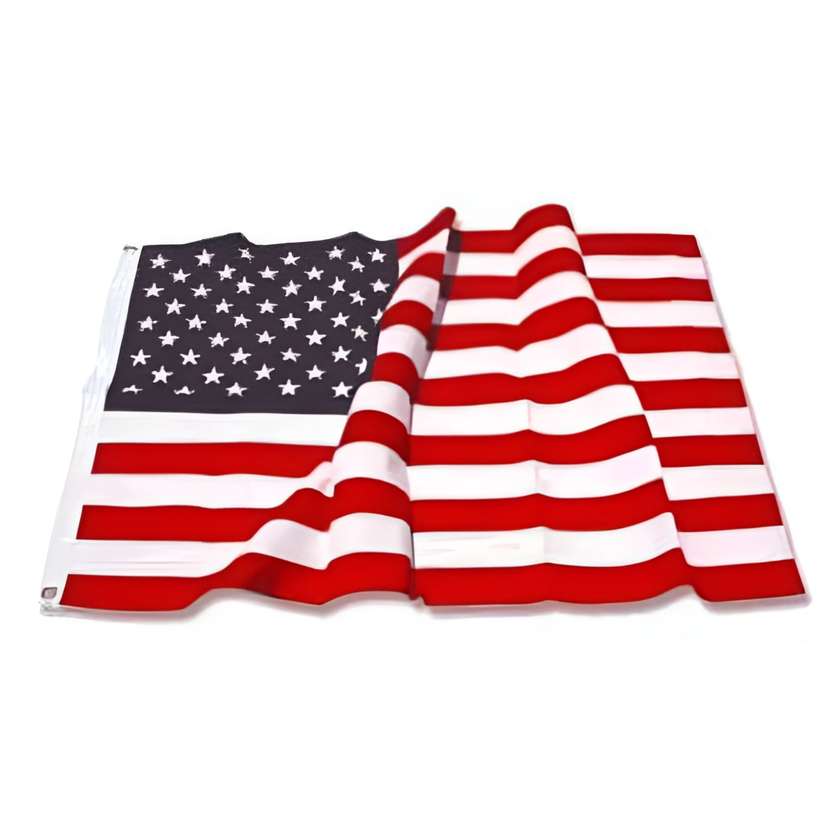 Valley Forge American Flag Outdoor Flag Natural Series - Cotton, Sewn Stripes, 3' x 5' — Residential Use, Standard Application
