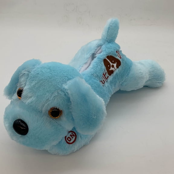 Stuffed Animals Clearance! Kabnic LED Luminous Cute Papa Dog Big Dog Doll Will Luminous Plush Toy