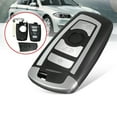 thumbnail image 5 of 2X Car Smart Remote Key Fob Case Blade for F10 F20 F30 F40 1 3 5 Series 4Button, 5 of 5