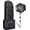 Black-Pro, variant on Golf Travel Bag with Wheels,Golf Travel Case for Airlines, 600D Heavy Duty Oxford