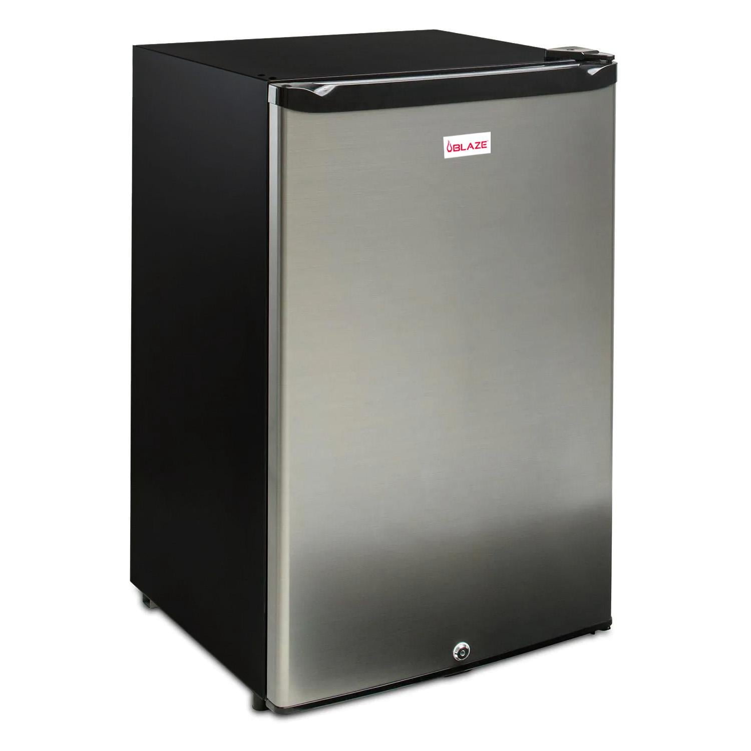Blaze 20-Inch 4.4 Cu. Ft. Indoor Compact Refrigerator w/ Recessed Handle - BLZ-SSRF126