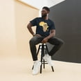 thumbnail image 2 of Africa Map Black History Month Juneteenth African American Graphic classic tee (Navy, 2XL), 2 of 2