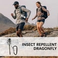 thumbnail image 4 of Realistic Dragonfly Clip, Attach to Backpack/Hat for Bugs Repellent, Fake Dragonflies for Garden & Outdoor Fly Deterrent, 4 of 5