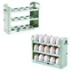 thumbnail image 4 of Food-Grade Multi-Tier Egg Storage Container Kitchen Fridge Door Egg Tray Personlized Egg Tray Storage Rack, 4 of 8