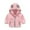 Pink, variant on QUOTAY Kids Toddler Baby Boys Autumn Winter Dinosaur Hooded Coat Jacket Sweatshirt Clothes Warm Outerwear for Children Hoodies for Boys Green,18-24 Months