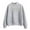 O-Grey, variant on Kcodviy O-Neck Women Shirt Printing Alt Oversized Sweatshirt Blouse Casual Sleeve Long athletic Sports Jackets Tops Pullover Women's Blouse