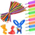 thumbnail image 1 of Globos YXYL 260 largos y delgados multicolor, 100 piezas, látex, 1 of 7