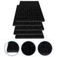 thumbnail image 3 of 5 Pcs Travel Jewlery Case Ring Holder Inserts Jewelry Box Sponge Pad Earrings Showcase Trays Jewelry Box Inserts, 3 of 3