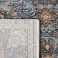 thumbnail image 6 of SAFAVIEH Crimson Selina Distressed Area Rug, Blue/Ivory, 4' x 6', 6 of 8