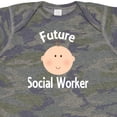 thumbnail image 4 of Inktastic Future Social Worker Occupation Boys or Girls Baby Bodysuit, 4 of 5