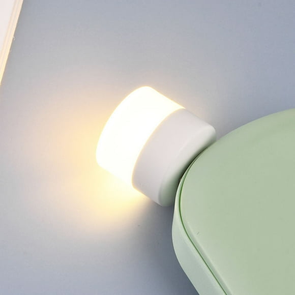 Agiferg Usb Night Light Bedroom Bedside Night Light Power Bank Power Outage Emergency Light Car Usb Atmosphere Light