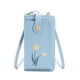 thumbnail image 1 of Bolso de hombro pequeño, bolso cruzado, cartera para teléfono móvil, bolsos cruzados ligeros para mujer:;:;, 1 of 5