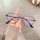thumbnail image 5 of Gafas Blue Light Gleyemor en forma de corazón para mujer, color negro, 5 of 7