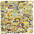 thumbnail image 1 of WHEANG Stickers Bus Sticker Luggage Guitar Notebook DIY Sticker Decoration, 1 of 4