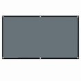thumbnail image 1 of Projector Screen 16:9 Grey Anti-Light Black Border With Metal Hole Reflective Screen, 1 of 7