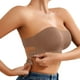 thumbnail image 1 of Brasier Sujetador Elástico de Nailon Cómodo para Mujer, para Uso Diario, para Bodas, para Novias, sin Tirantes, con Sujeción sin Costuras. Grande, 1 of 6