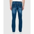 thumbnail image 3 of RING OF FIRE Men's Ripped Distressed Slim Fit Stretch Jeans, 3 of 11