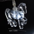 thumbnail image 4 of CMrtew Fairy Pony String Lights Unique Decorative Lights Horse Gifts for Girls Cute Lights Transparent String Lights Decorative Lights 10 LED Battery Type 1.65M Thanksgiving Decor, 4 of 5