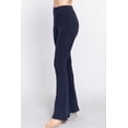thumbnail image 3 of Women's Elastic Slim Flare Yoga Pants with Comfortable Stretch Fit, 3 of 4