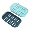 thumbnail image 4 of Soap Case Holder, Soap Container Removable Perforation  for Bathroom, 4 of 7