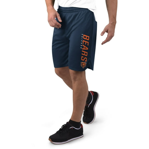 Men's MSX by Michael Strahan Navy Chicago Bears Mesh Shorts