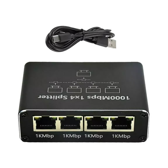 RJ45 LAN Internet Extender Cat8 Cat7 Cat6 Compatible for Enhanced Network Performance