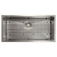 thumbnail image 2 of ZLINE 36 in. Classic Series Undermount Single Bowl Sink (SRS-36), 2 of 7