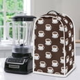 thumbnail image 5 of HELLHERO Cup Coffee Grid Kitchen Accessories with Hand Strap Protective Blender Covers Top Handle Proof Stain for Thanksgiving Blender Cover, 5 of 6