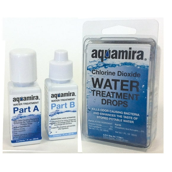 Gotas de tratamiento de agua Aquam Aquamira 30 ml