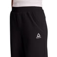 thumbnail image 4 of Reebok Girl's Game Day Fleece High Waisted Puddle Pant, Sizes 4-18, 4 of 7