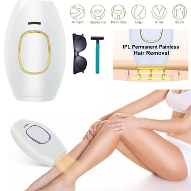 Yolispa Laser Hair Removal Device, Laser Permanent Hair Removal for Women and Men at-Home Hair Removal Device for Facial Legs Arms Whole Body, 5 Modes