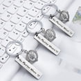 thumbnail image 2 of MasteelfCA 3pcs Graduation Compass Keychains Friends Key Holder Letter Printing Pendant Stainless Steel Gifts Key Rings Craft Ornaments, 2 of 7