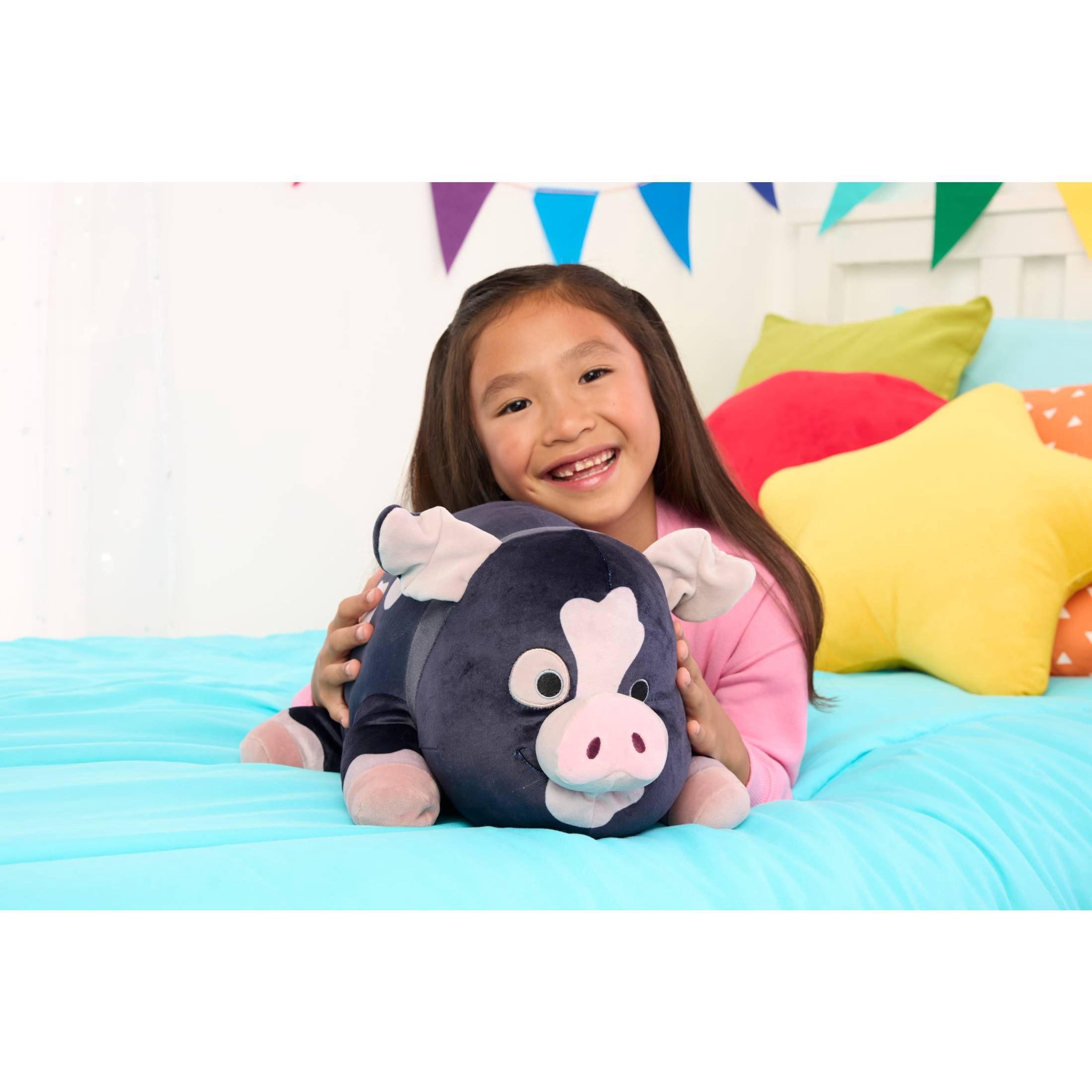 Disney and Pixar Toy Story 5 Blaze’s Pet Pig Feature Plush with Sounds Soft Toy