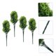 thumbnail image 5 of unbranded 4Ud Planta Artificial Verde De Plástico Para De Y Arreglo Floral En Bodas Y Fiestas, 5 of 7
