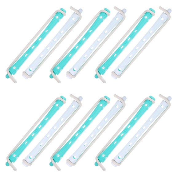 BESTYASH 12-Piece Hair Roller Set Curlers for High Temperature Styling, Ideal for Home and Travel Use