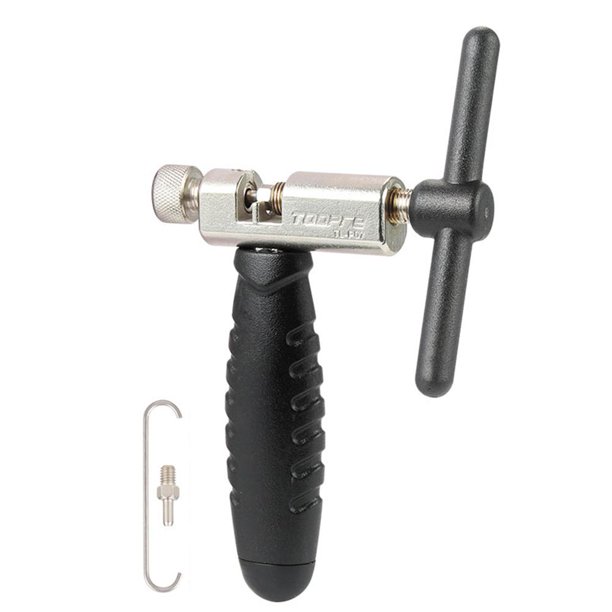 TOOPRE Extractor de cadenas Cortador de cadenas de acero al carbono Dispositivo de corte (Negro)