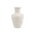 thumbnail image 2 of Shatterproof Plastic Faux Porcelain Vase, Imitation Rattan Texture Waterproof Decor, Lightweight Unbreakable Centerpiece for Living Room Bedroom Dining Table Party Event Decoration, 2 of 6